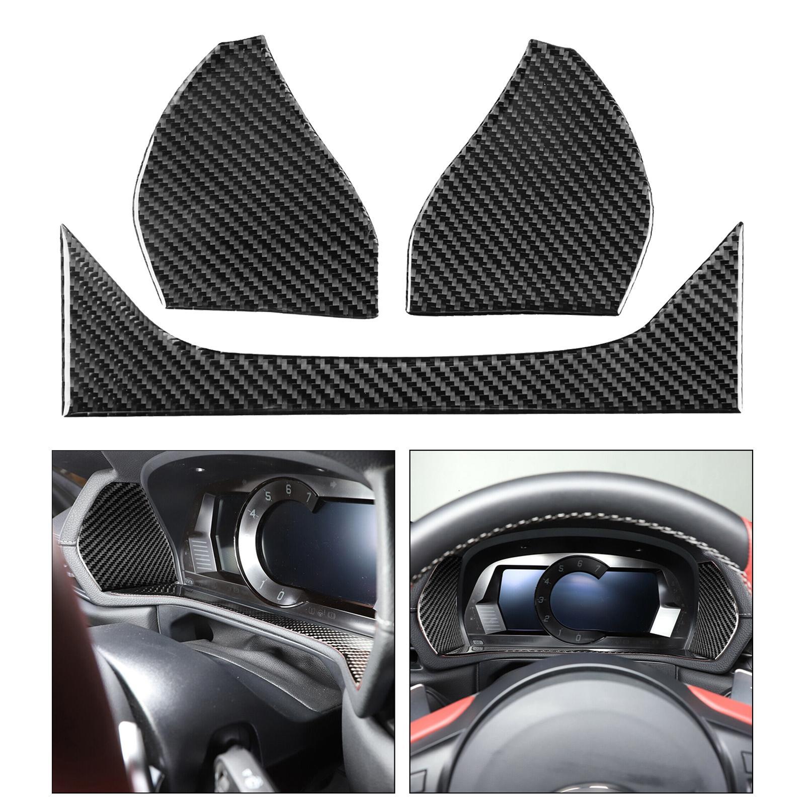 Car Dashboard Trim Sticker Instrument Panel Decorative Trim Cover for A90 decor Decals Decorations Automotive