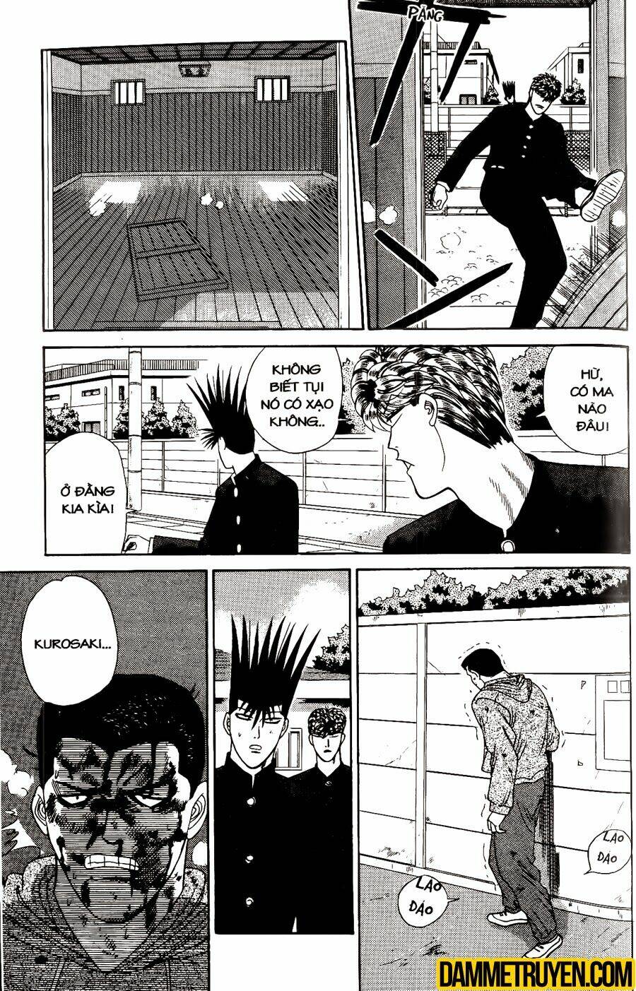 kyou kara ore wa - cặp bài trùng chapter 275 10