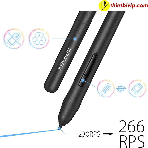 Bảng Vẽ Điện Tử XP-Pen Star 03 V2 - Hàng Chính Hãng