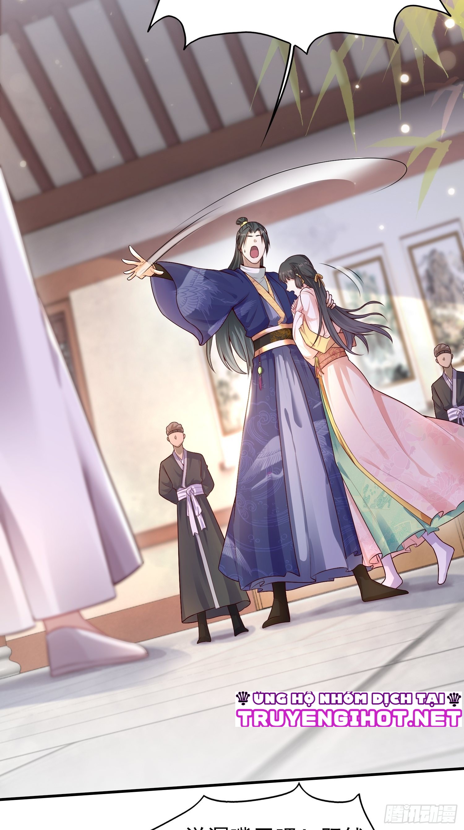 kết hôn với hoàng tử xui xẻo chapter 1.3 11