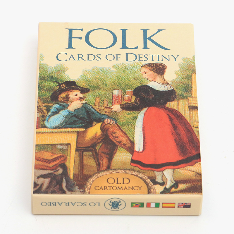 Bô bài Folk Cards of Destiny
