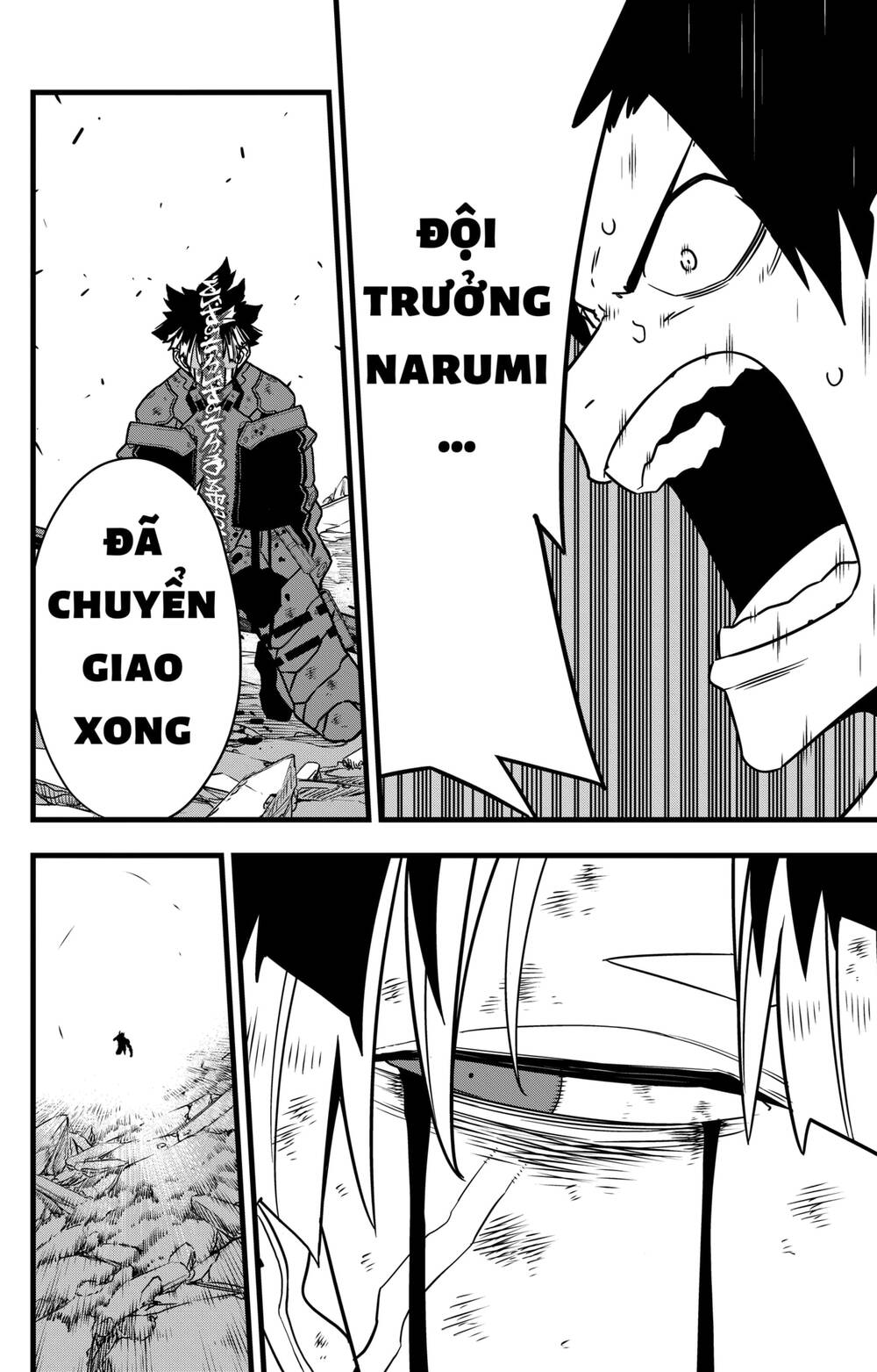 hôm nay - tôi hóa kaiju chapter 119 26