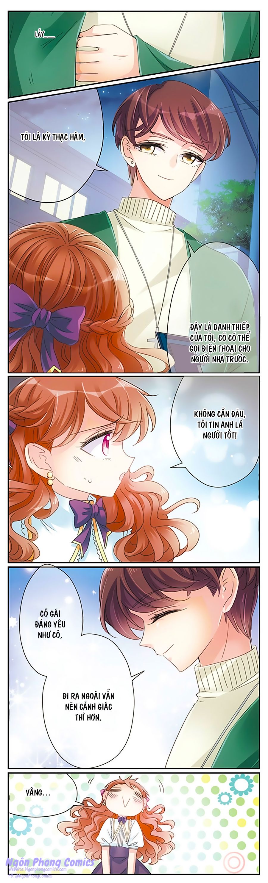 Gia Sư Tình Yêu Của Tôi chapter 1.3 - Trang 4