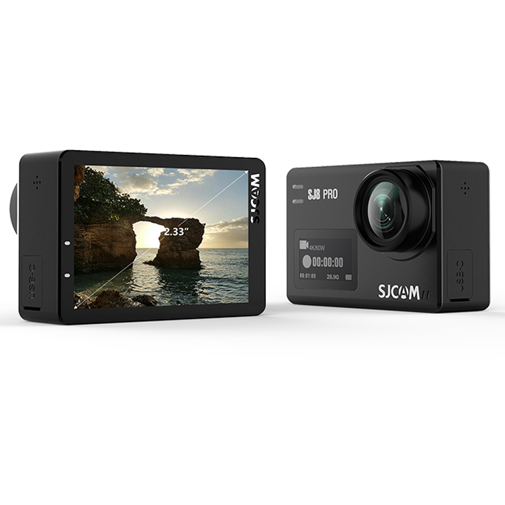 Camera Hành Trình SJCAM SJ8 Pro 4K Wifi - Hãng Phân Phối Chính Thức - Đen