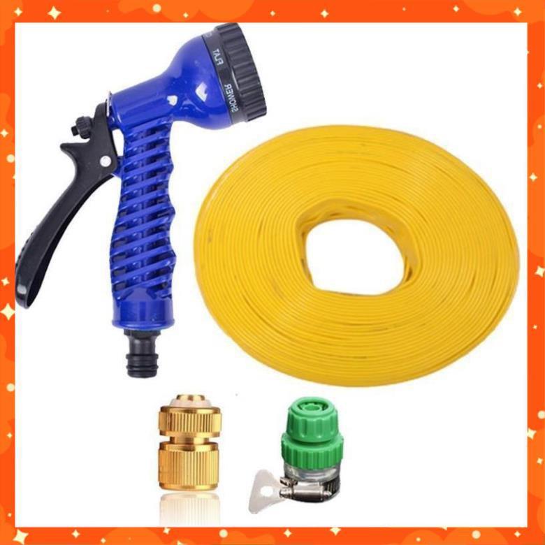 Bộ dây vòi xịt rửa xe, tưới cây, dọn dẹp nhà cửa 3-5m  206843