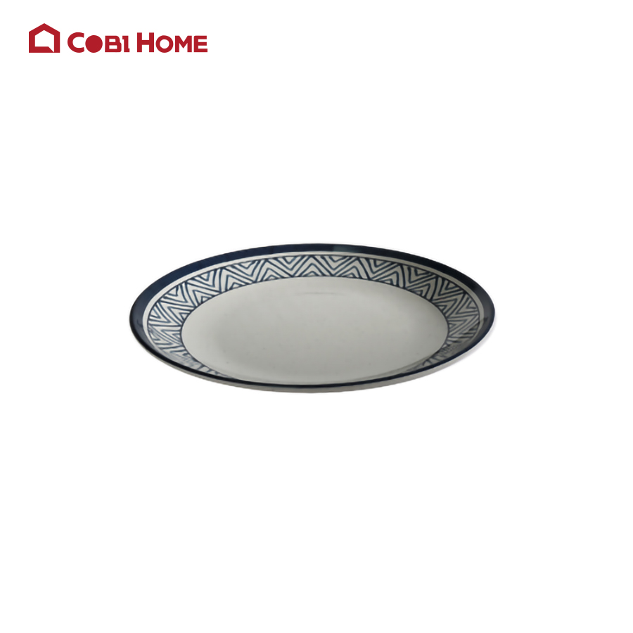 đĩa tròn melamine cao cấp (nhiều size)