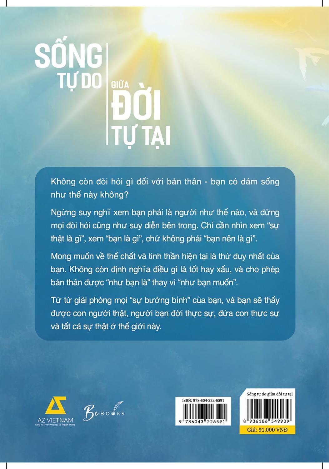 Sống Tự Do Giữa Đời Tự Tại
