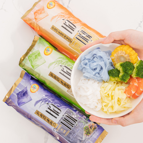 Phở khô Nghệ non 300gr-Tiêu chuẩn xuất Nhật-Thơm ngon, tốt cho người bị dạ dày