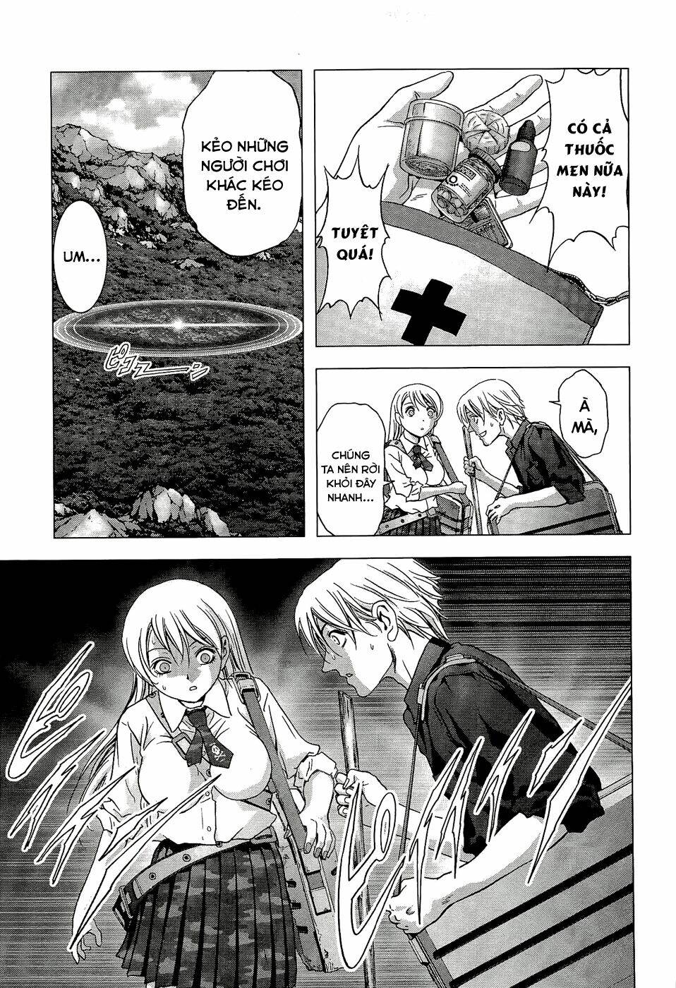 cuộc chiến sinh tồn chapter 55 33