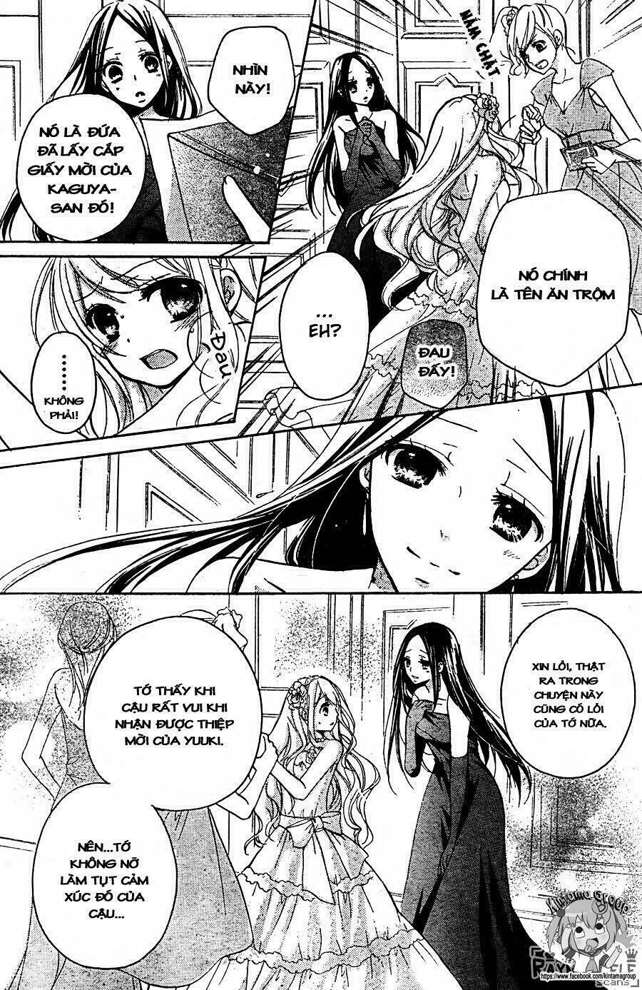 ouji to hero - hoàng tử và người hùng chapter 4 33