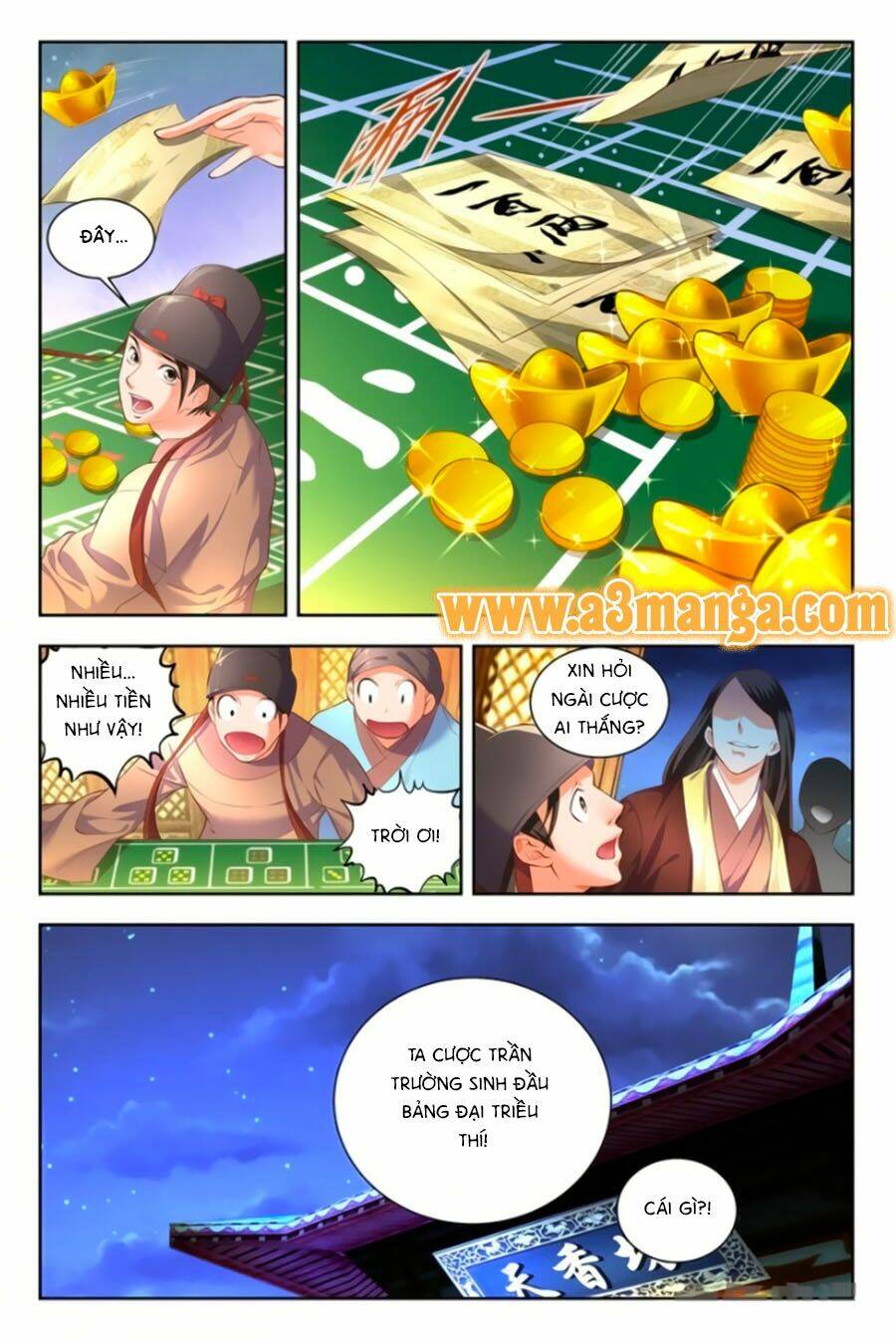 trạch thiên ký chapter 52.1 3