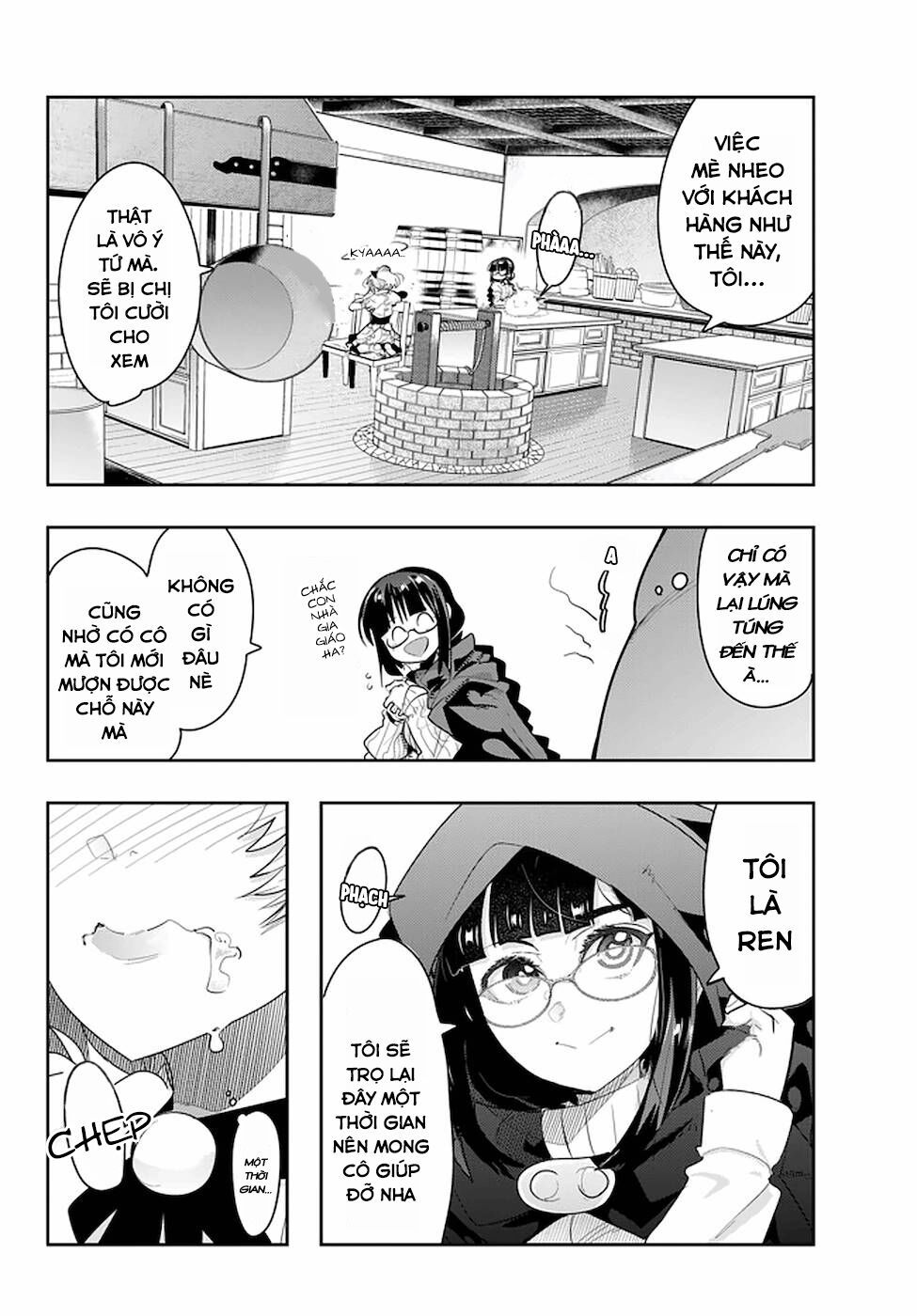 chuyển sinh thành con gái, tôi sẽ sinh tồn tại dị giới - yoku wakaranai keredo isekai ni tensei shiteita you desu chapter 13 27