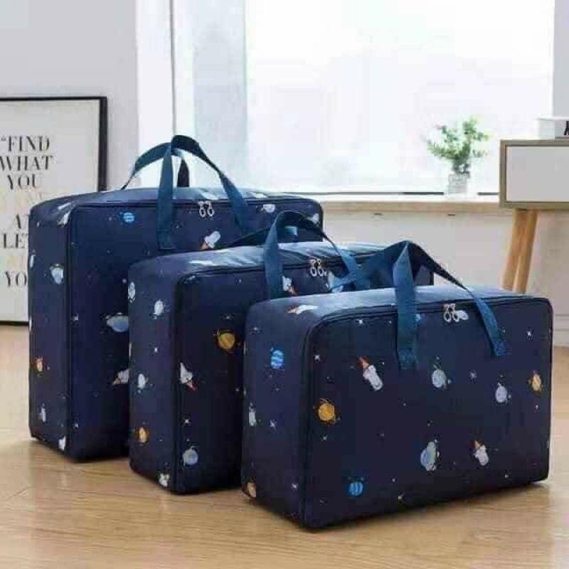 Sét 3 túi đựng chăn mùng quần áo chống thấm nước