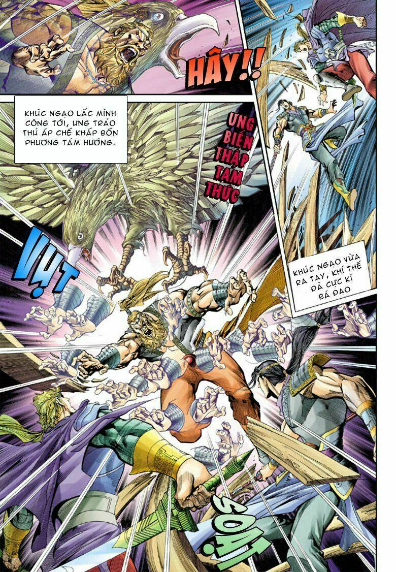 đại đường song long truyện chapter 31 36