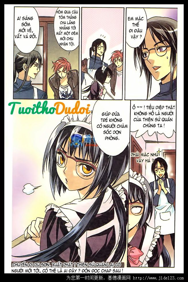 lớp trưởng đại nhân chapter 28 15