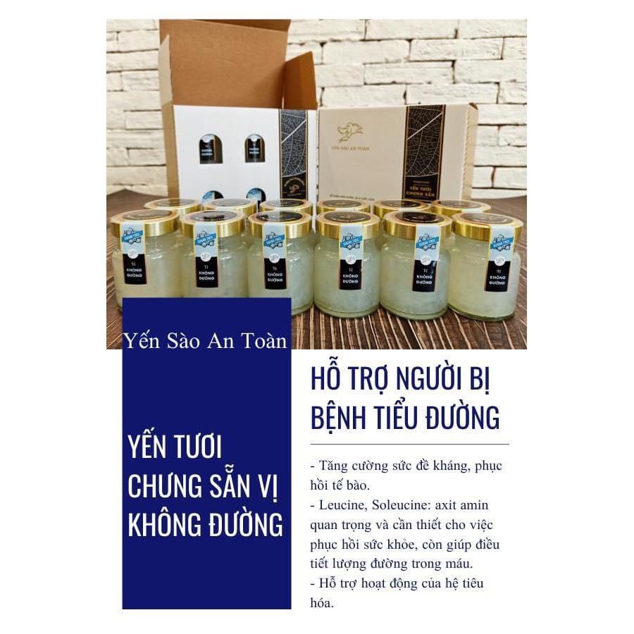 Lốc 6 Hũ Yến Chưng KHÔNG ĐƯỜNG (70ml)