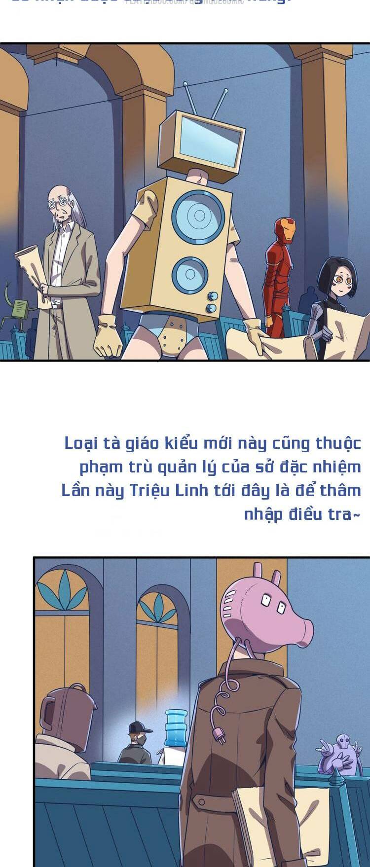 người chặn xuyên không chapter 29 18