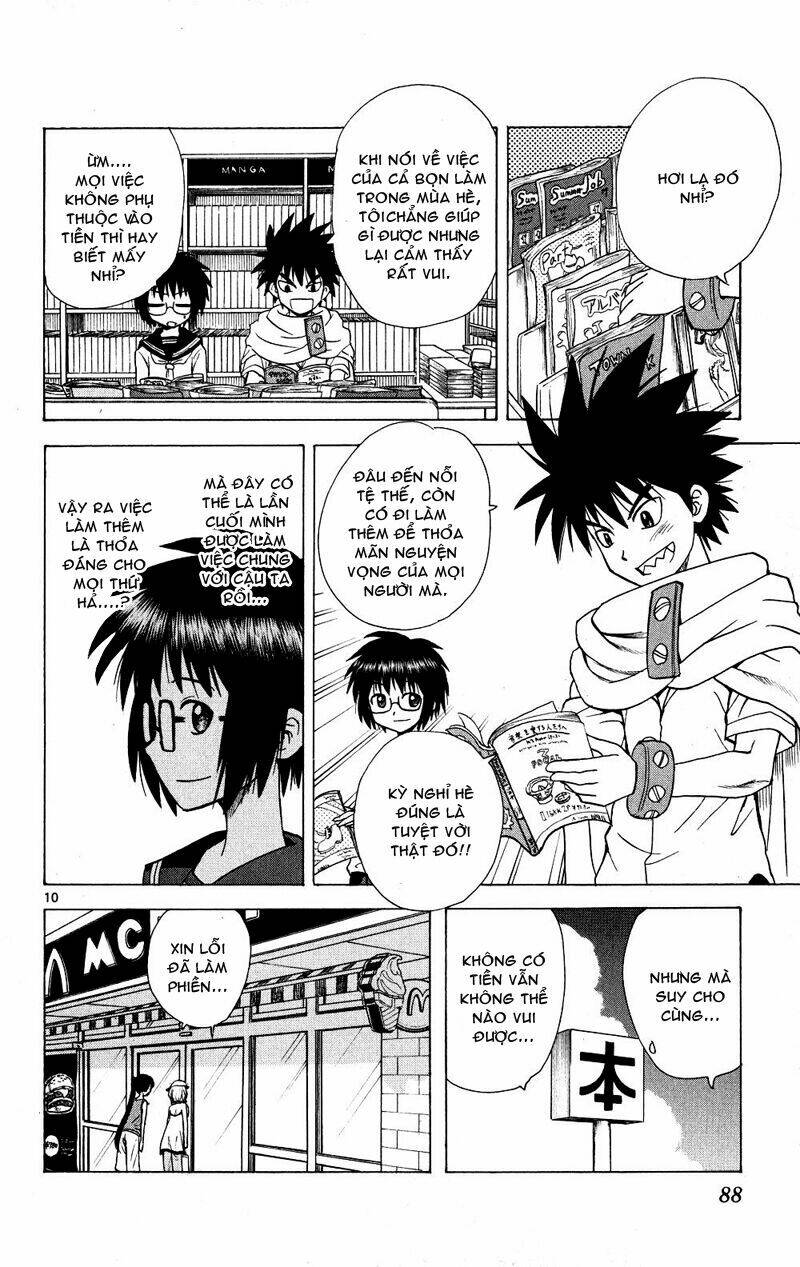 hajimete no aku (caf) chapter 73 10