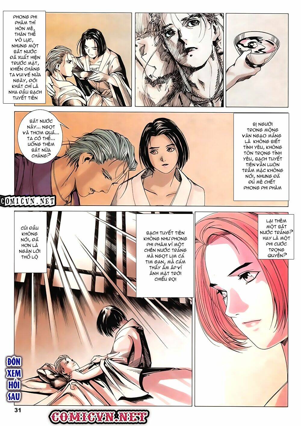 lục đạo thiên thư chapter 17 31