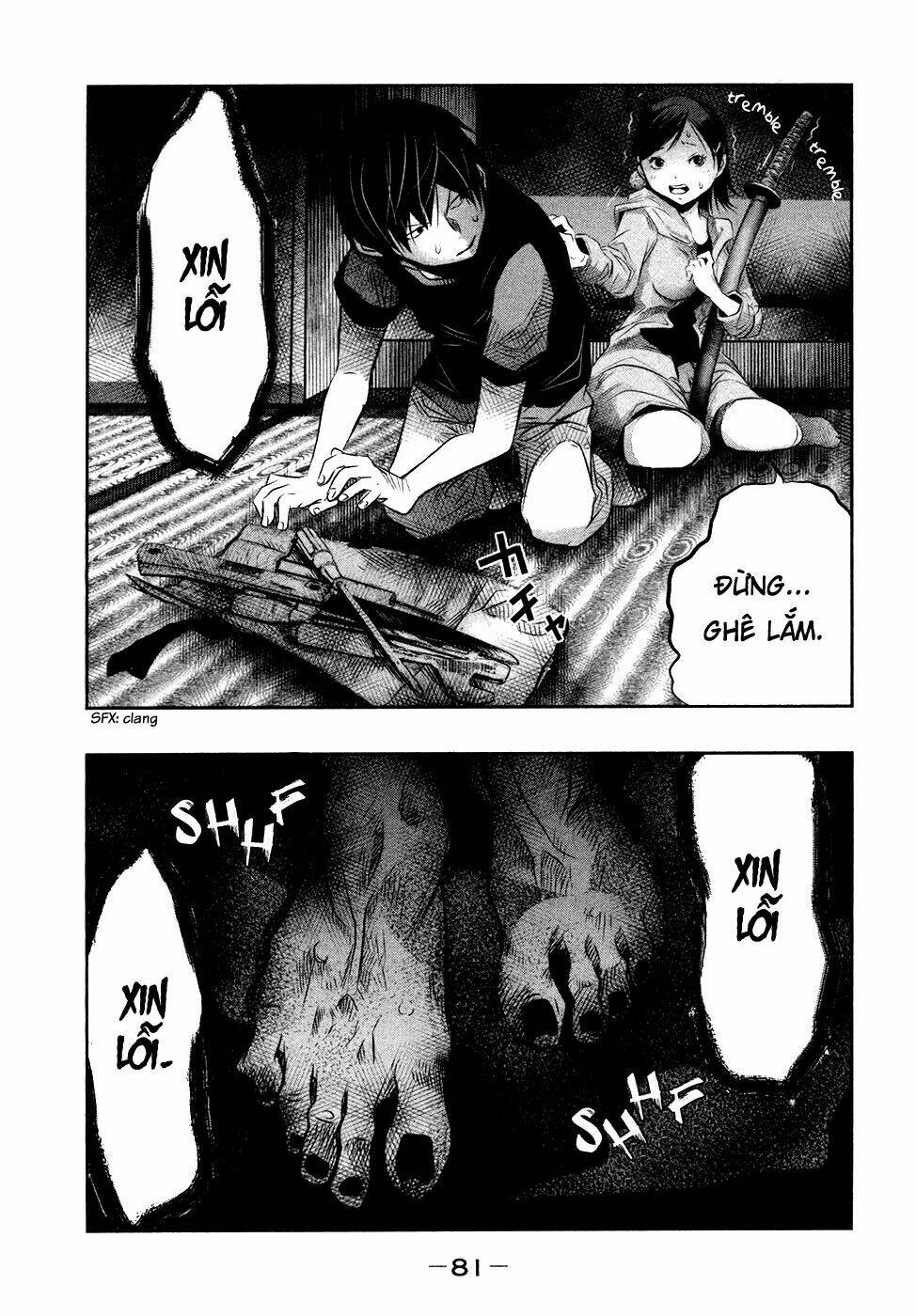 ông kẹ sau 6h tối! chapter 35 9