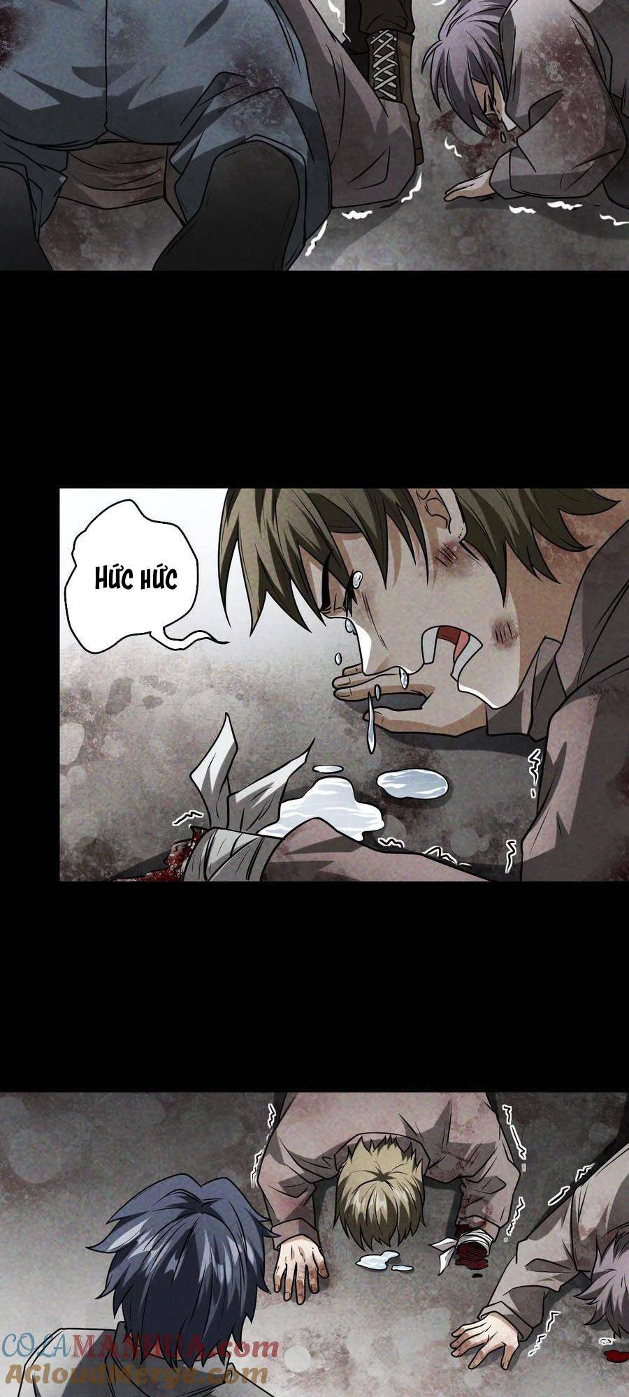 mạt thế cầu sinh: tôi có thể nhìn thấy gợi ý ẩn dấu chapter 19 20