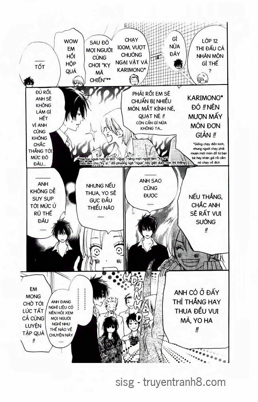 chuyện cấp iii chapter 48 13