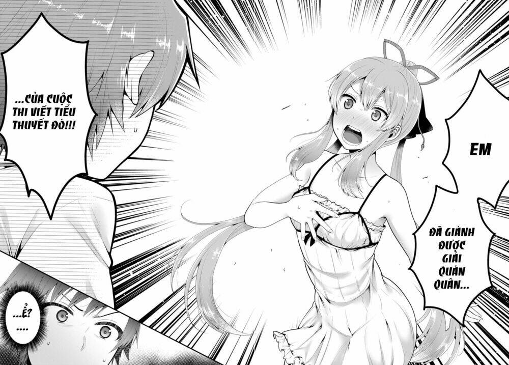 em gái tôi là một tiểu thuyết gia chapter 1 28