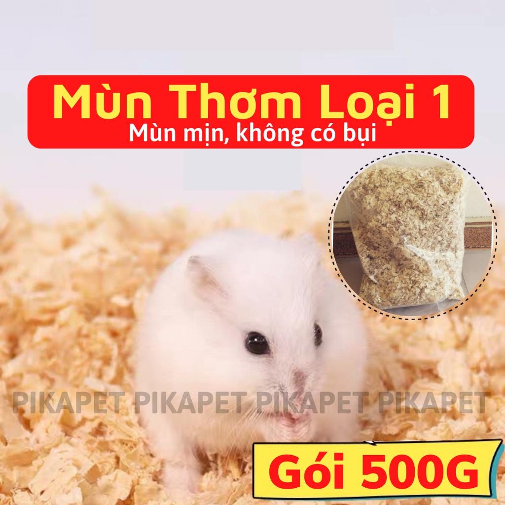 Mùn thơm lót chuồng hamster 500gr