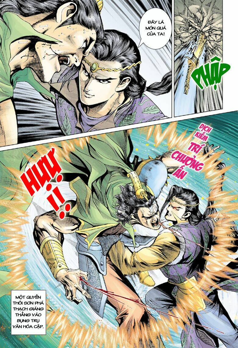 đại đường song long truyện chapter 129 5