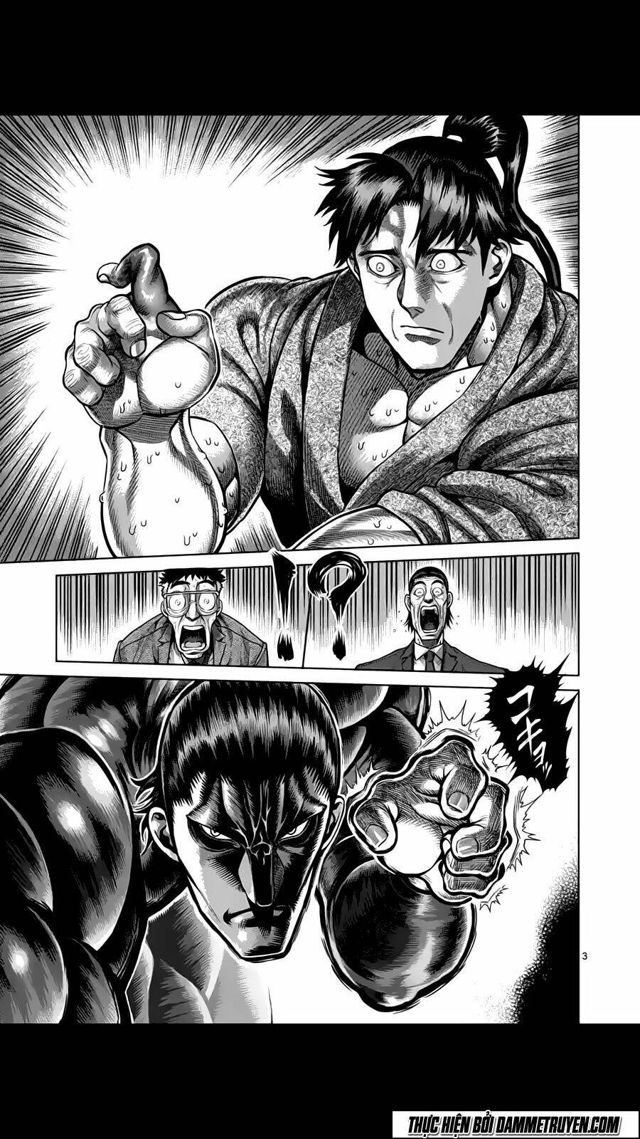 tokita ouma - đấu sĩ atula chapter 205 4