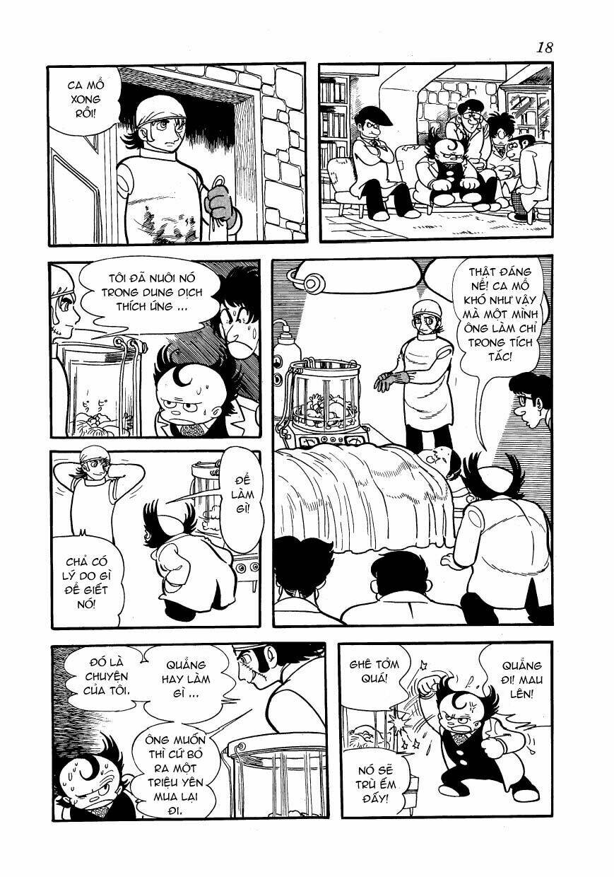 bác sĩ quái dị chapter 130 18