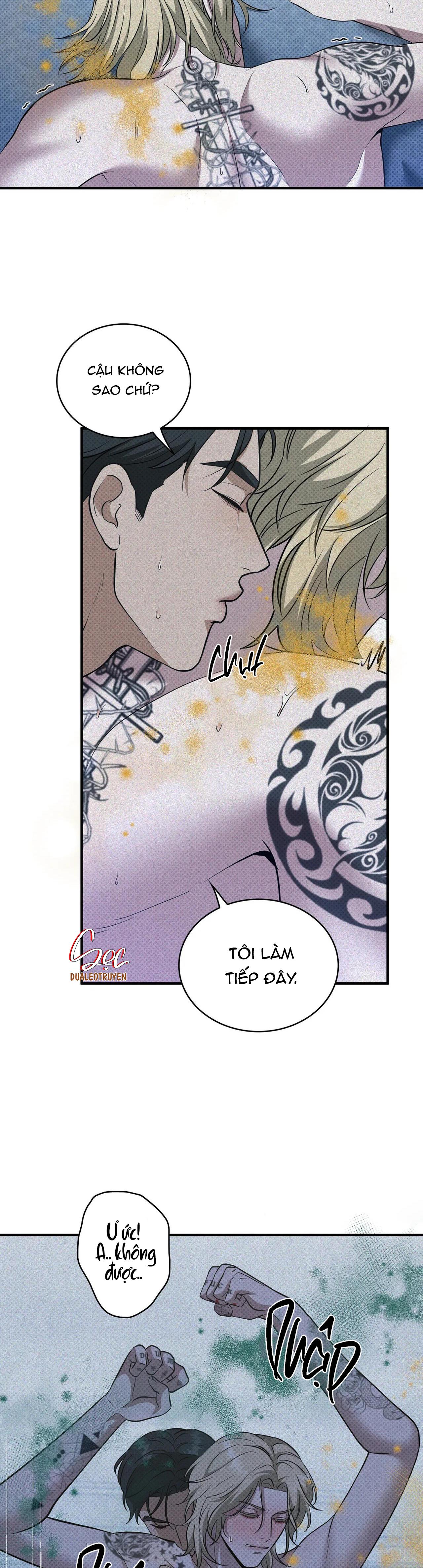 (abo) nỗi u sầu của manhattan chapter 11 12