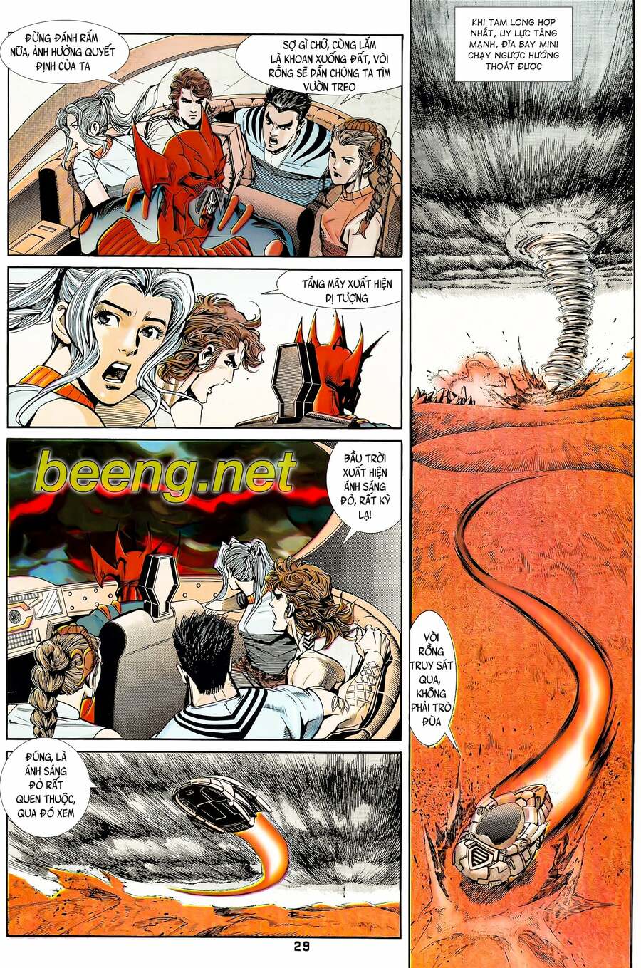 long hổ 5 thế chapter 115 14