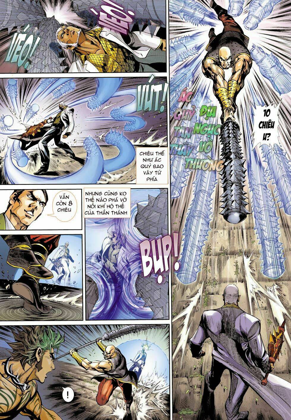 thần binh 4 chapter 25 16