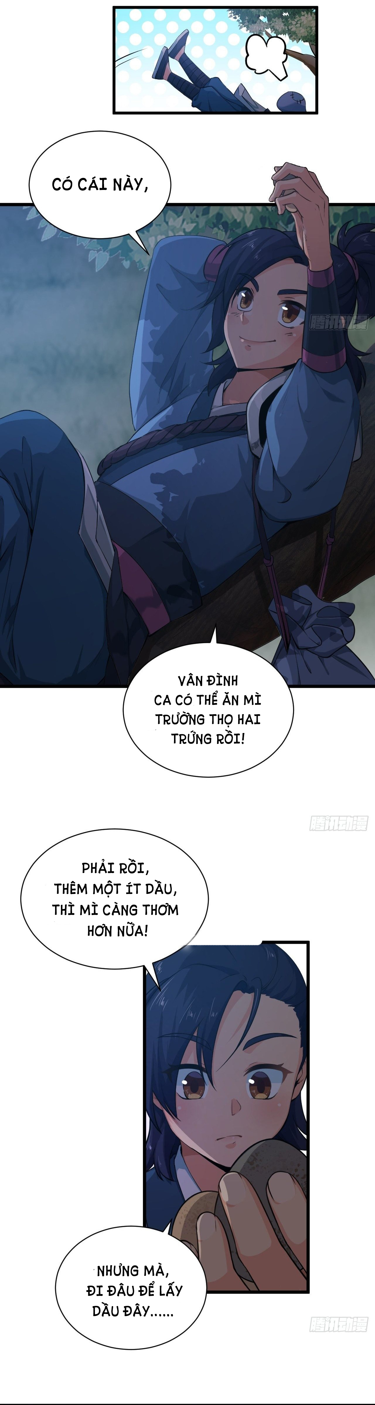 chiến thần dưỡng thành ký chapter 1 15