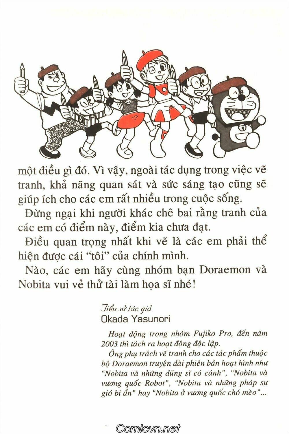 doraemon học tập chapter 1 4