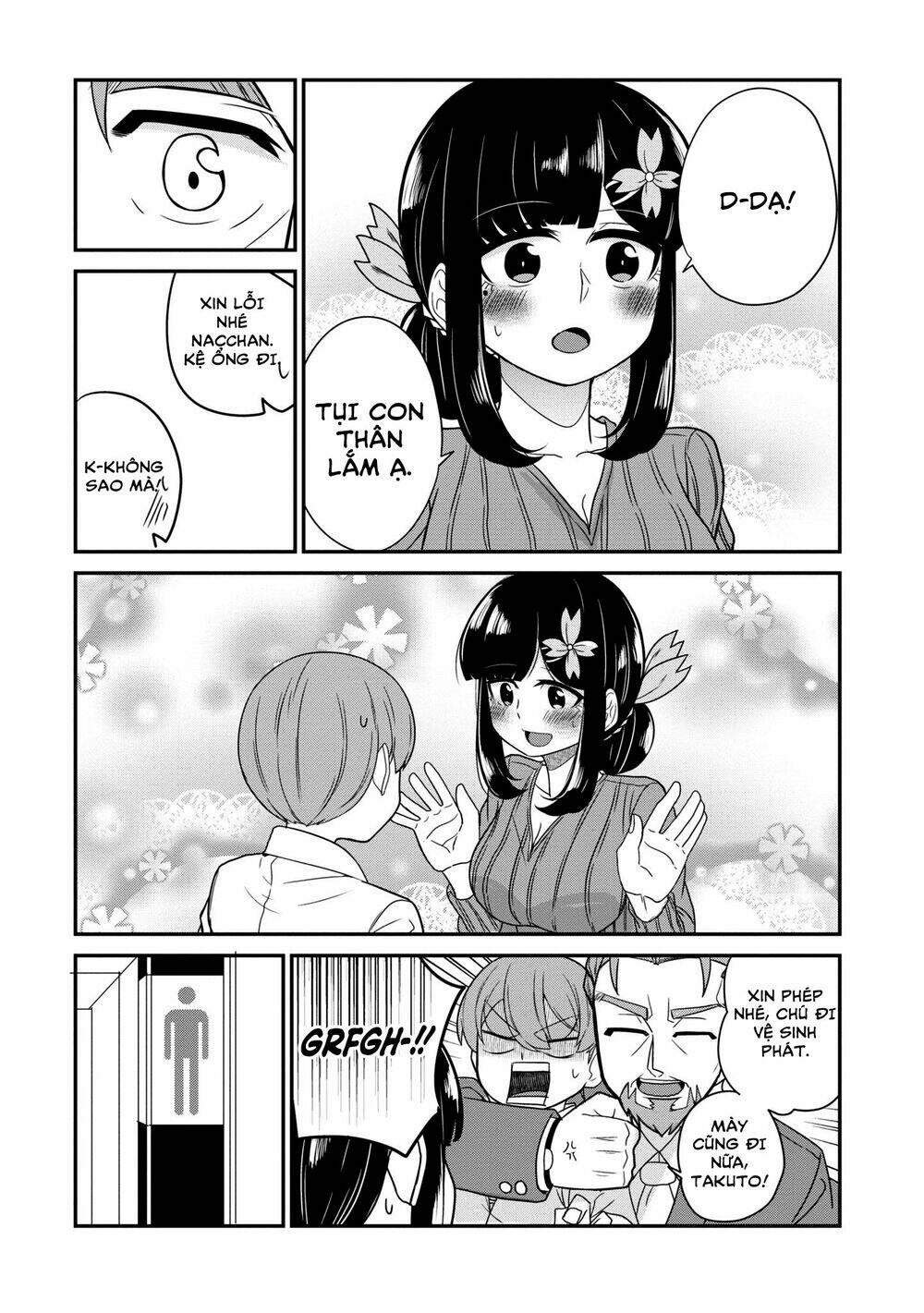 osananajimi no mama ja iya? chapter 20 10