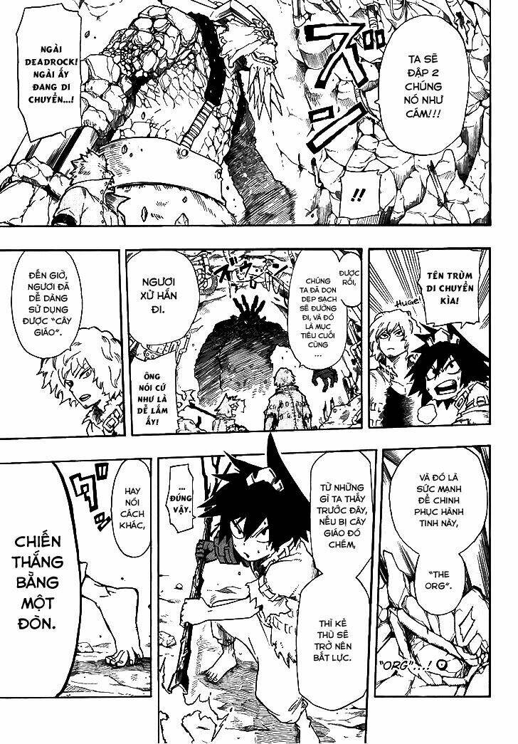 hoàng tử bất đắc dĩ chapter 5 16