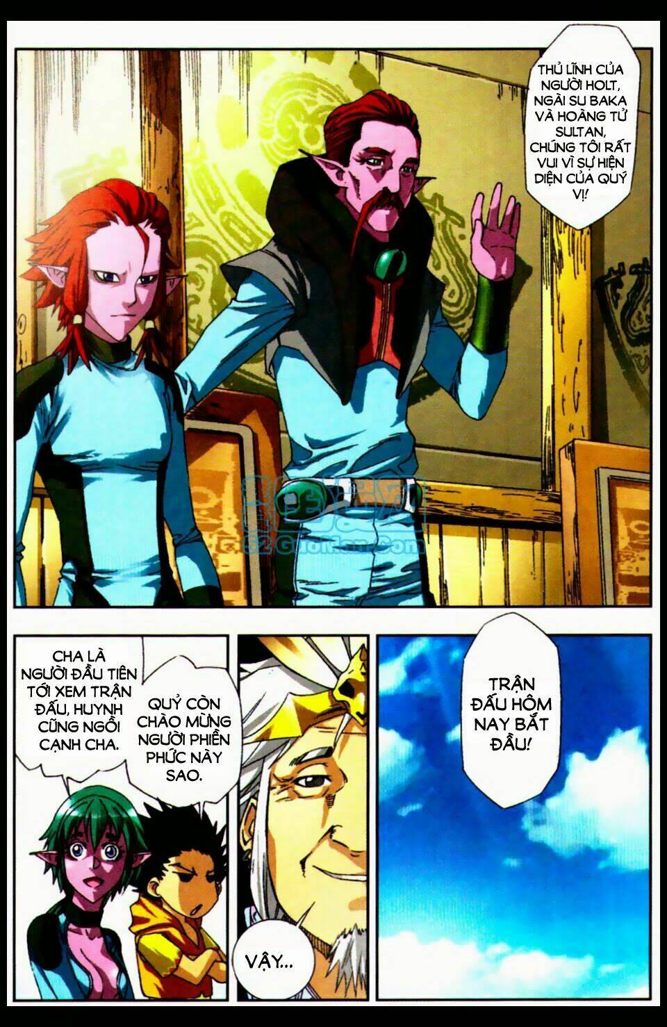 monster trainer - thuần thú sư chapter 1 37