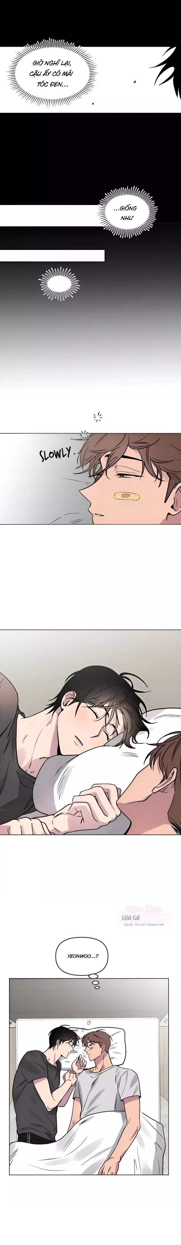 điều may mắn nhất đời tôi chapter 9 10