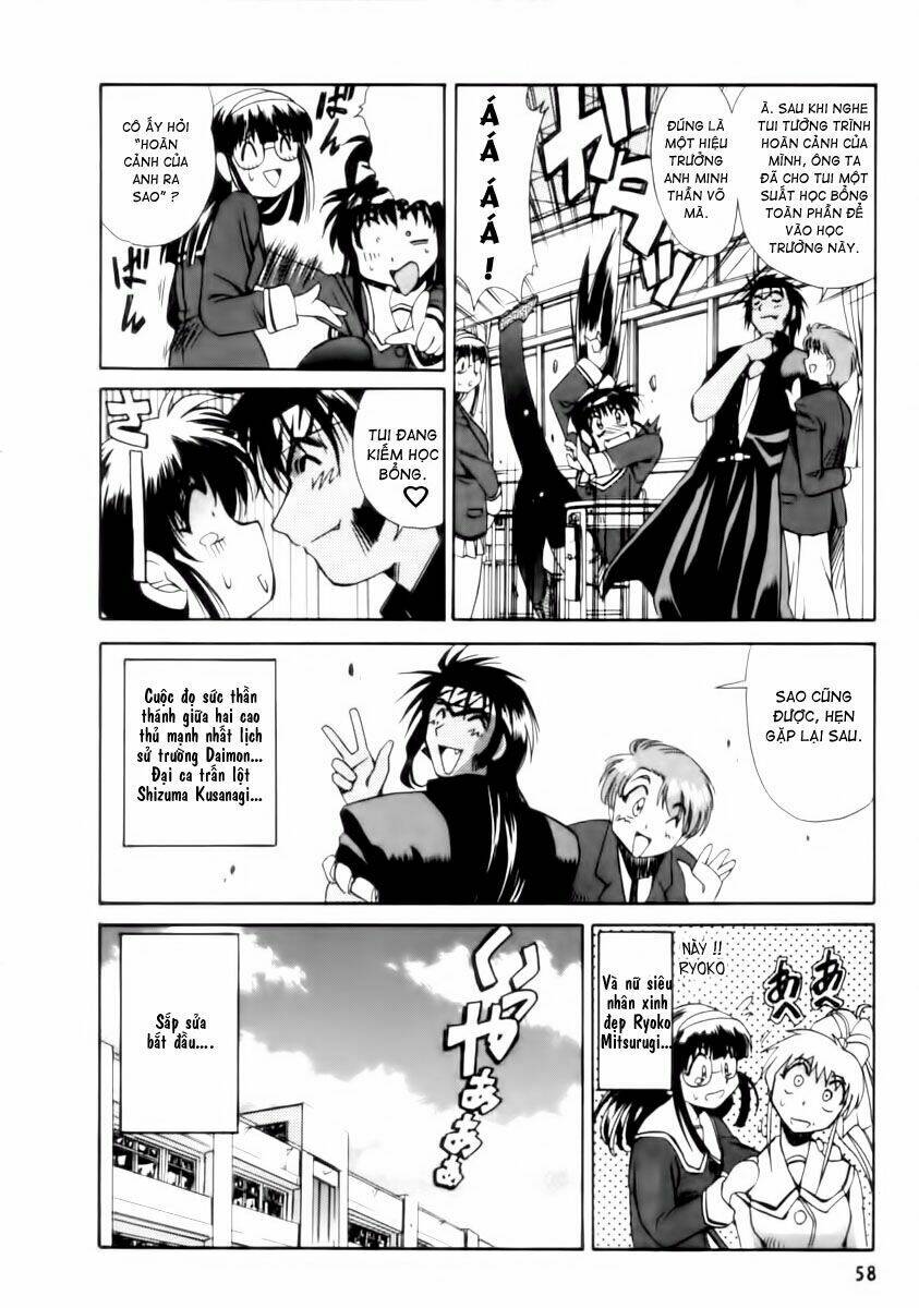 nữ hiệp trường cao trung chapter 2 23