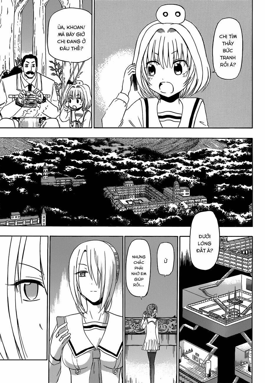 beelzebub - vua quỷ chapter 166 3