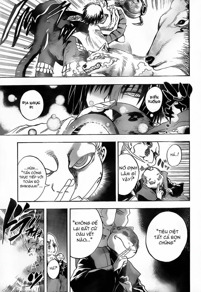 bách quỷ dạ hành chapter 118 16