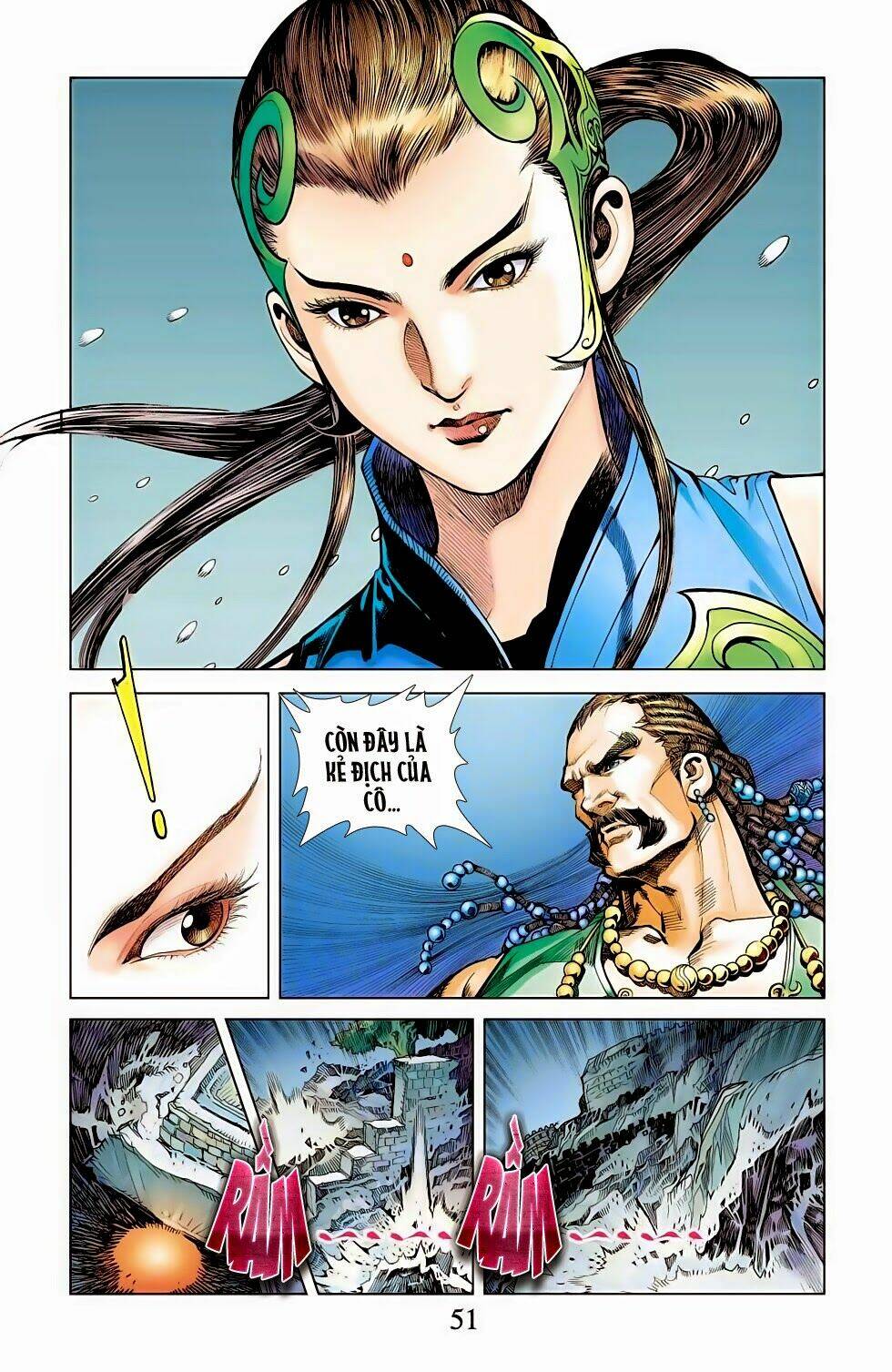 thần binh tiền truyện 5 - vạn thần chi thần chapter 1 50