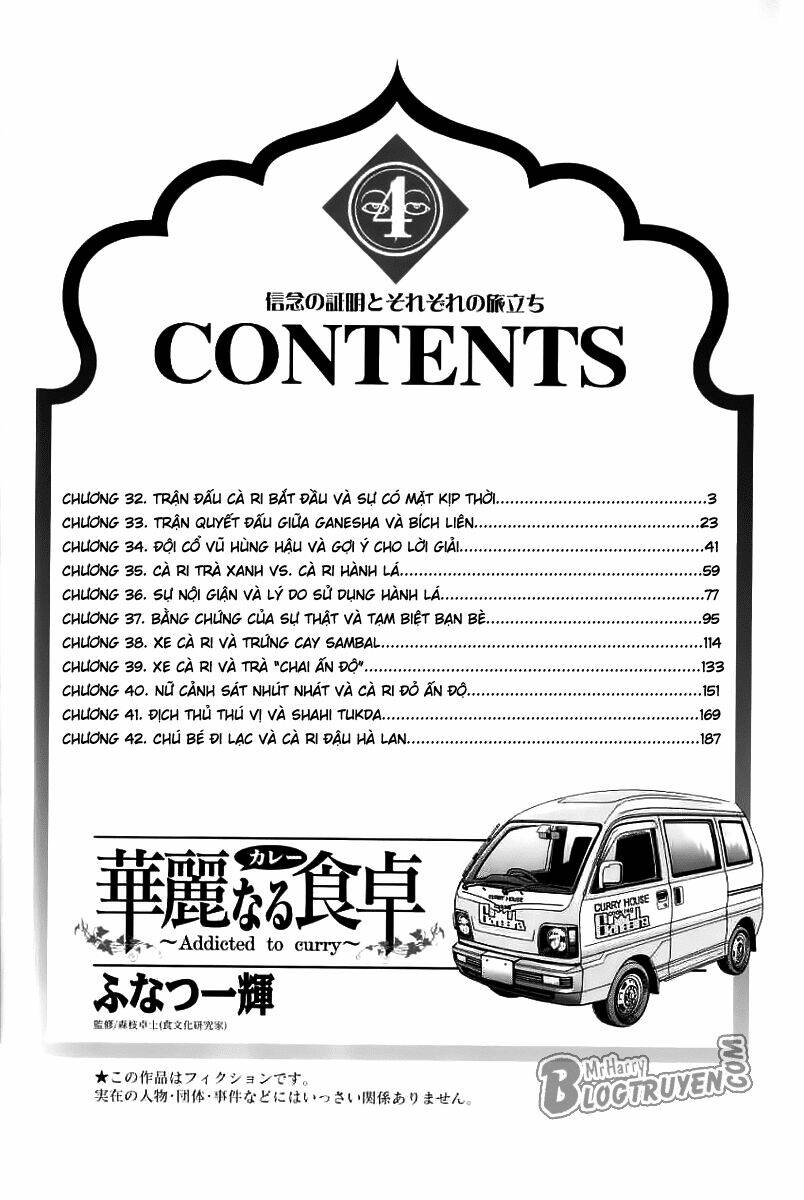 addicted to curry - bàn tay thần sầu chapter 32 7