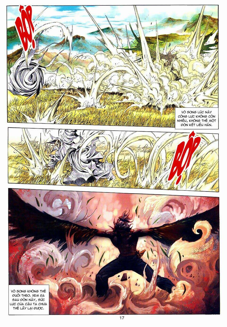 tuyệt thế vô song chapter 103 16