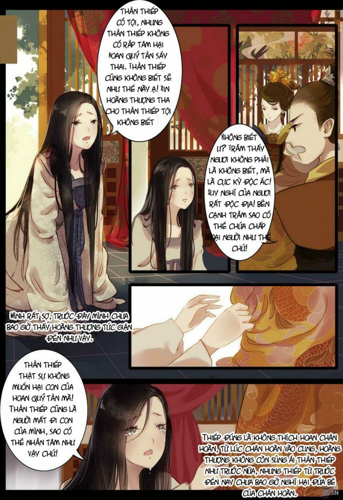 châu huân truyền, tự hoa liệt chapter 3 1