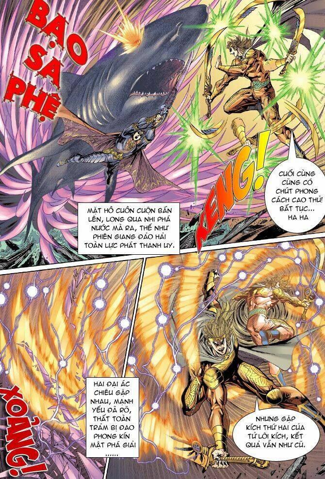 thiên tử truyền kỳ 5 - như lai thần chưởng chapter 39 18