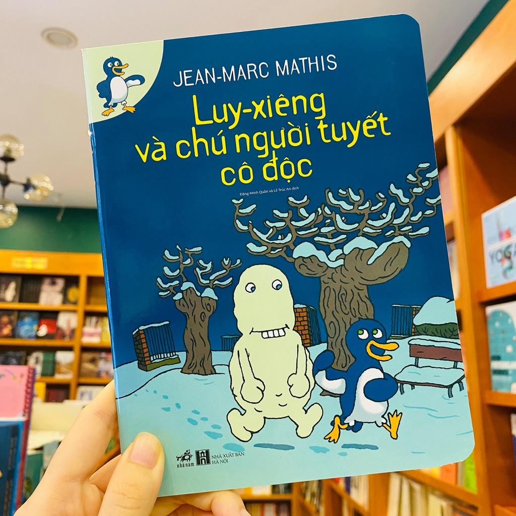 Sách Bộ sách về chim cánh cụt Luy-xiêng - Nhã Nam - BẢN QUYỀN