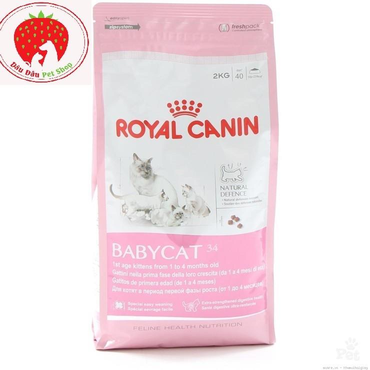 THỨC ĂN CHO MÈO ROYAL CANIN BABY CAT 400g